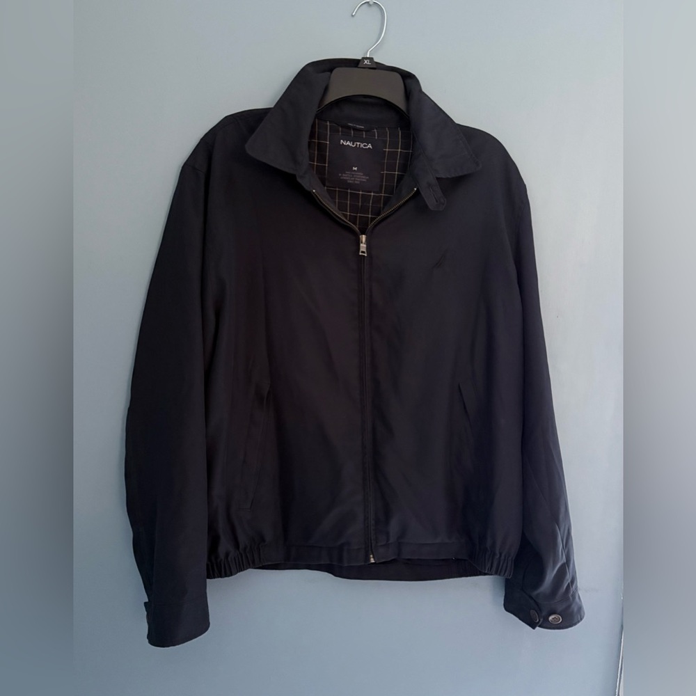 Nautica Men's Classic Black Lightweight Jacket